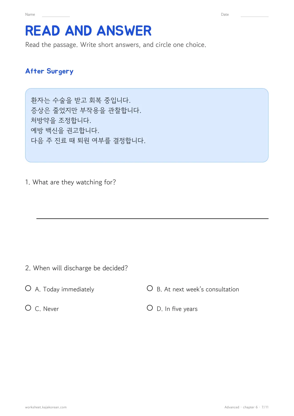 Medicine and Hospitals — page 7