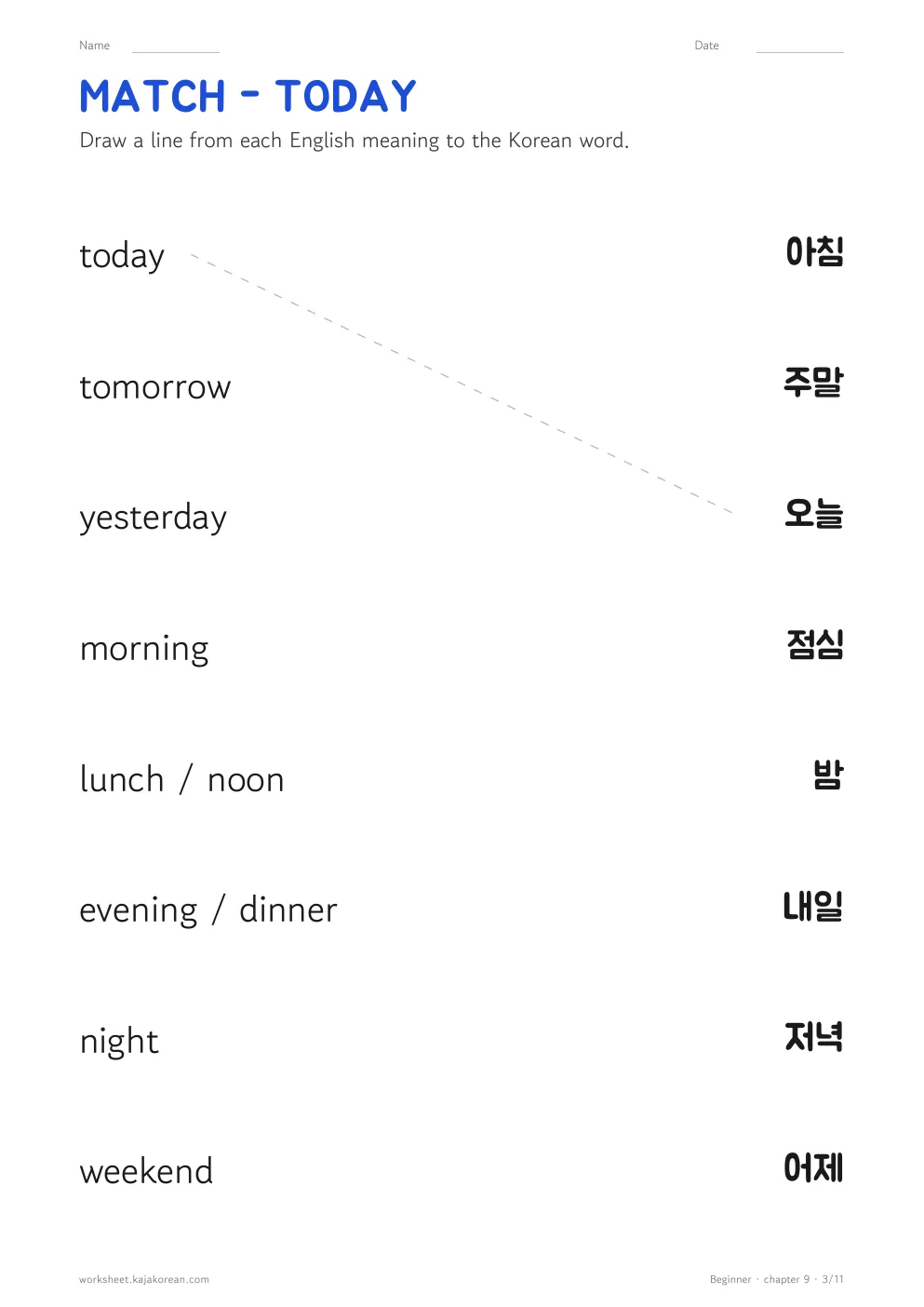 Today and Time of Day — page 3