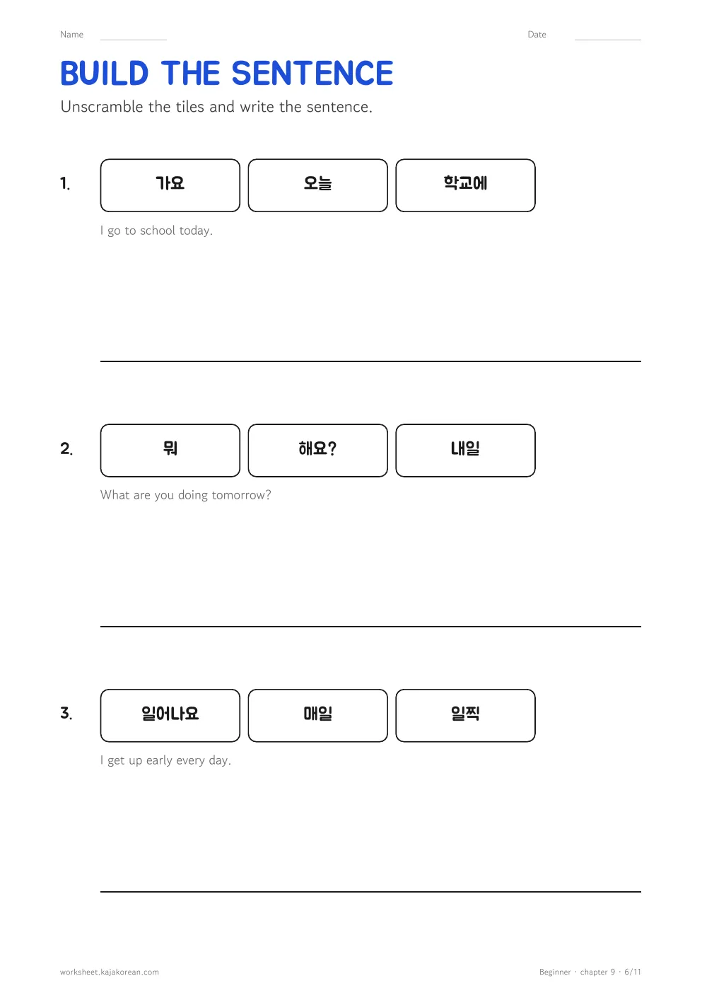 Today and Time of Day — page 6