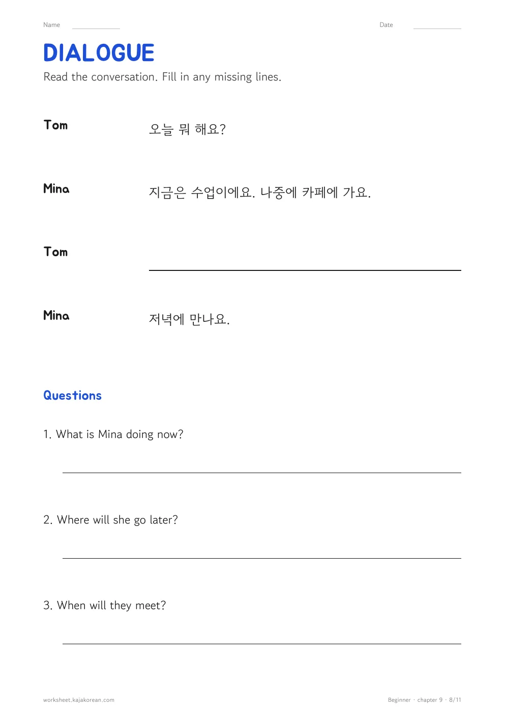 Today and Time of Day — page 8