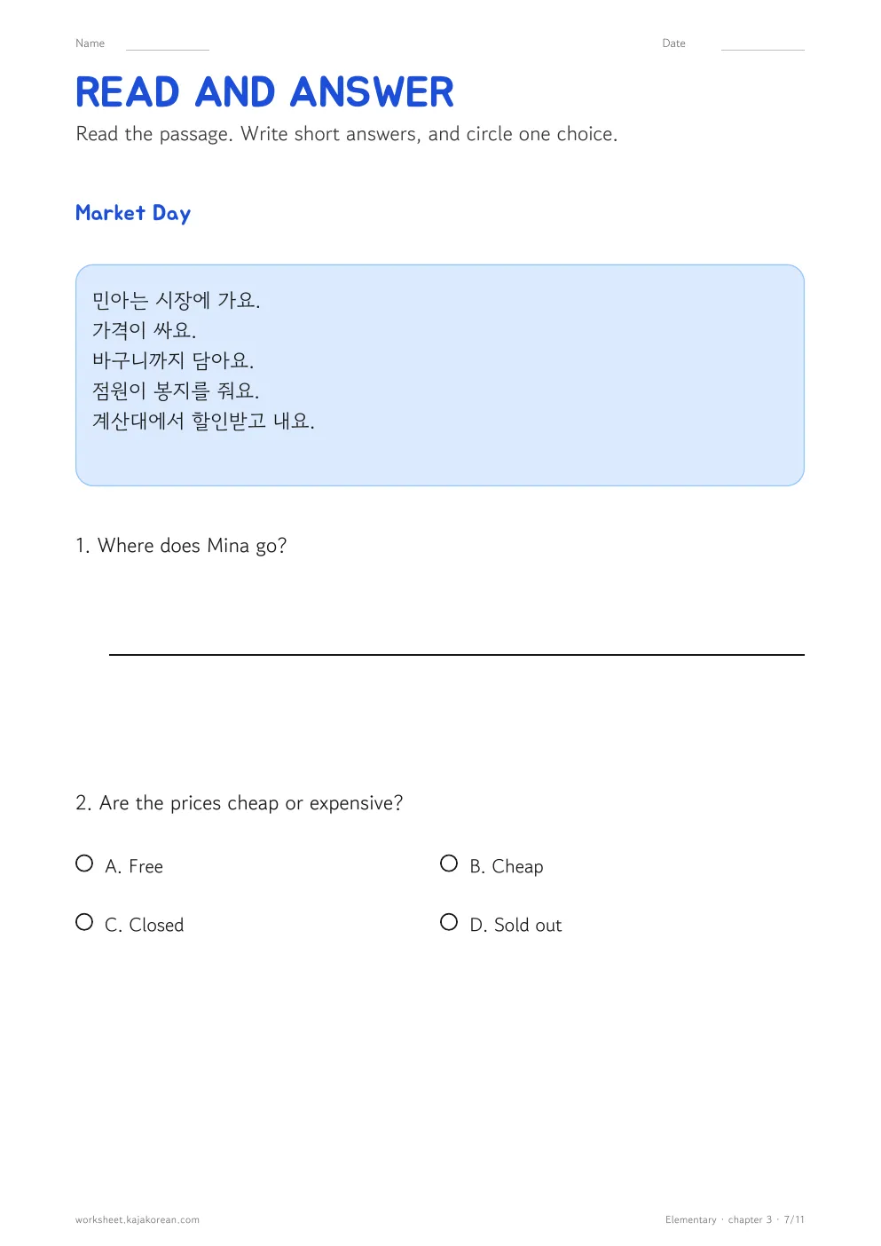 Shopping — page 7