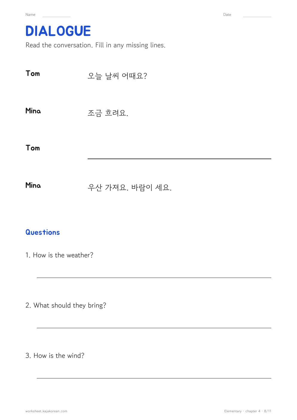 Weather — page 8