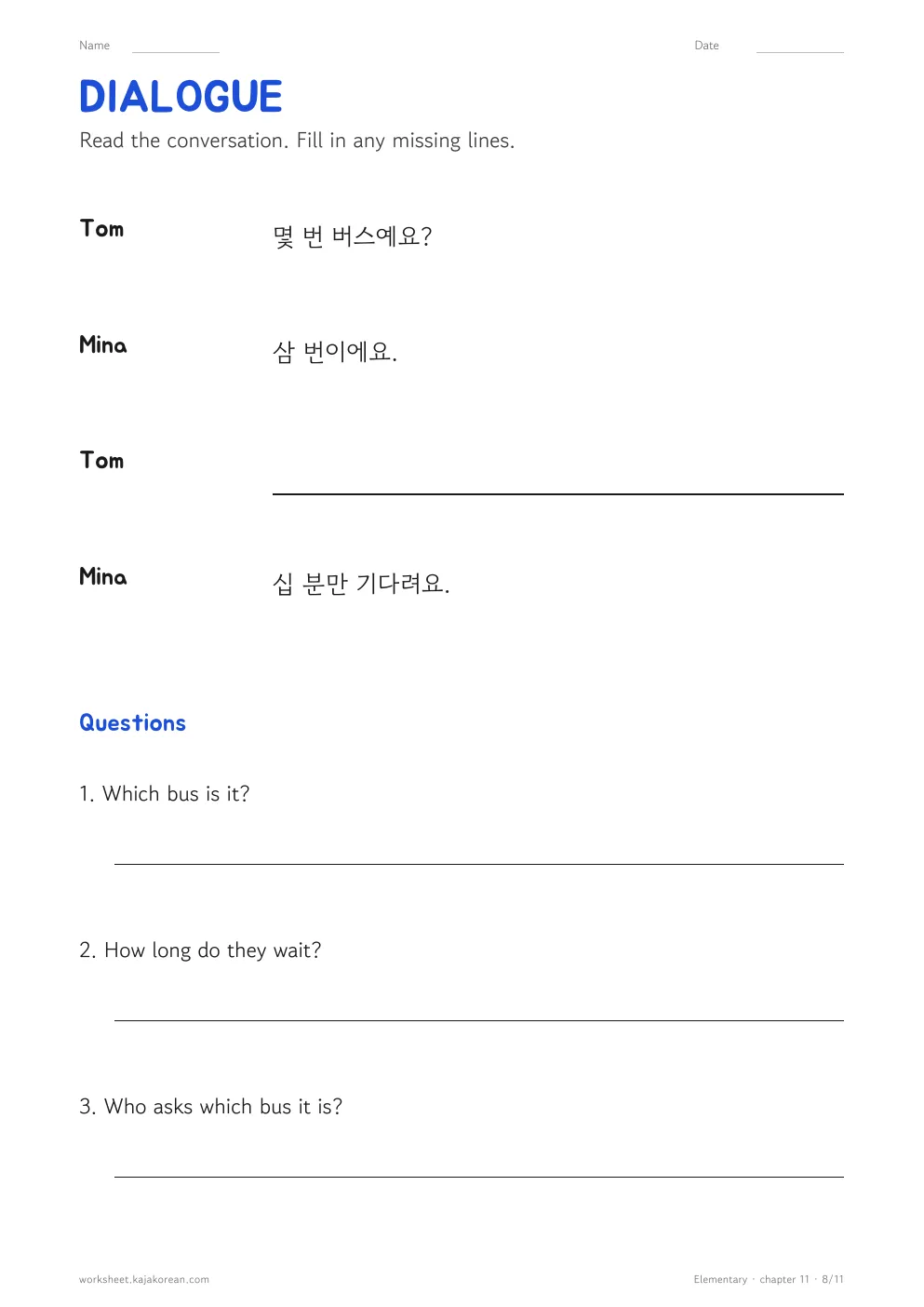 Sino-Korean Numbers — page 8