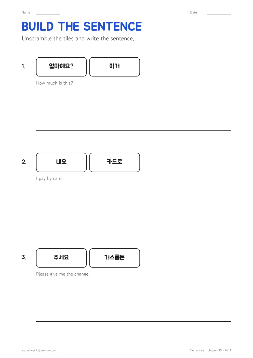 Won and Prices — page 6