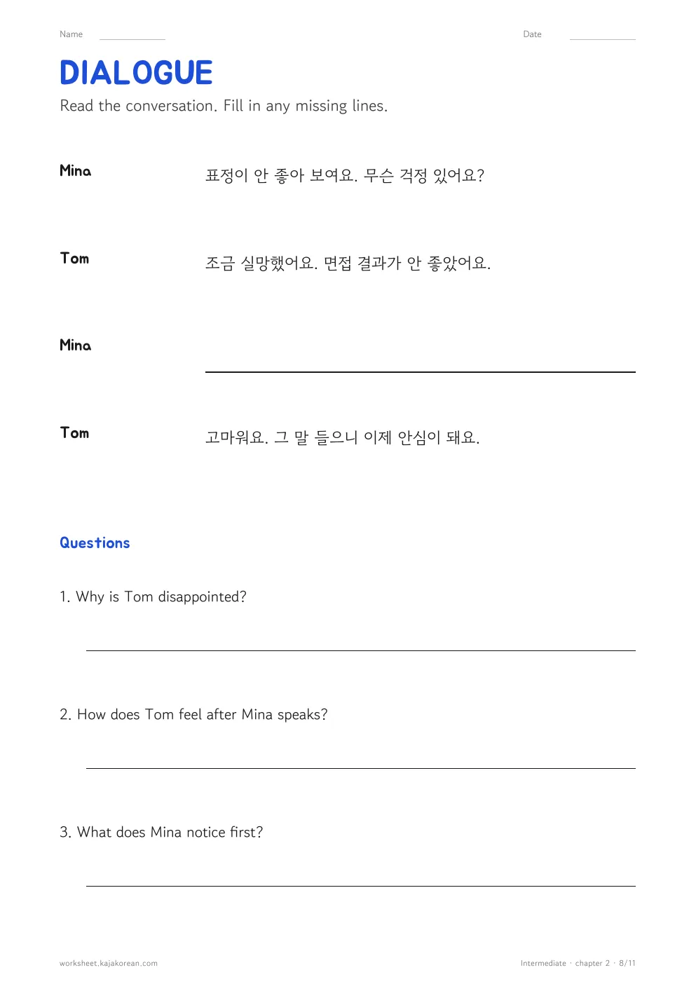 Feelings — page 8